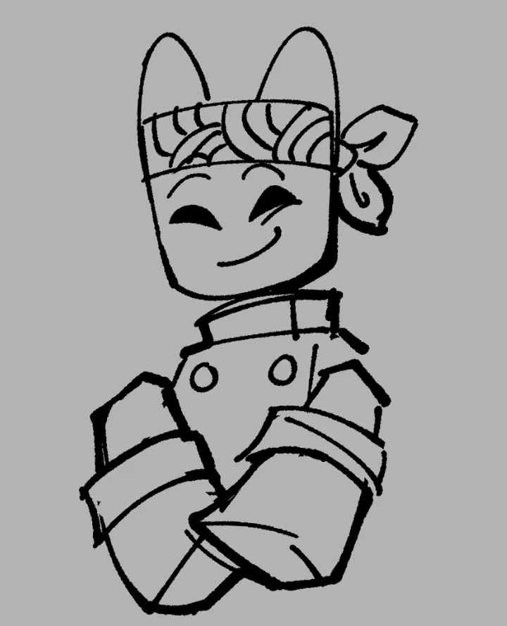 "...What do you want, hm?" — >>×Slingshot×<<