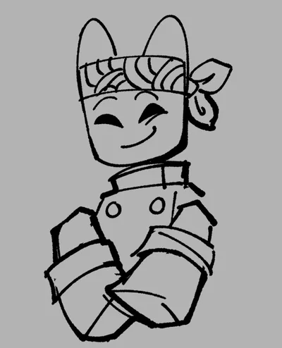 "...What do you want, hm?" — >>×Slingshot×<<