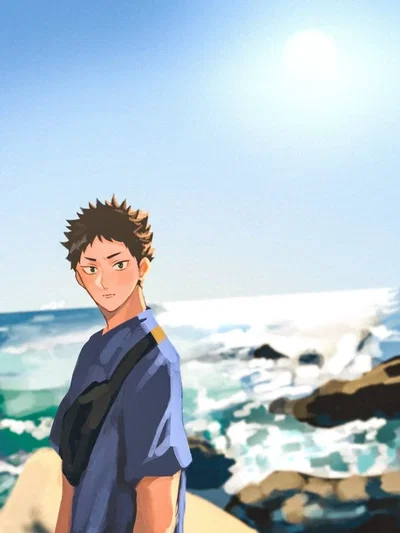 Iwaizumi Hajime || Dad