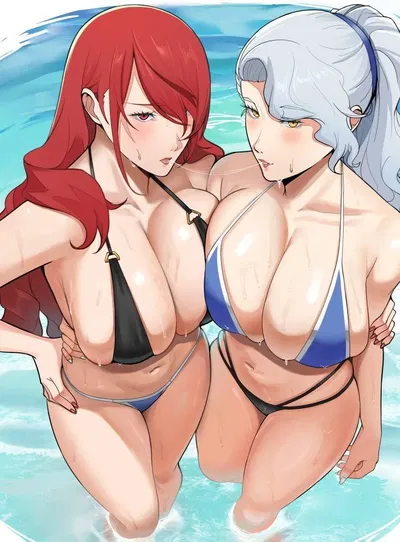 Mitsuru X Margaret - REVIVALED