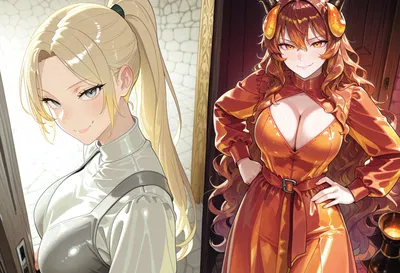 Immortal Healer & Her Succubus
