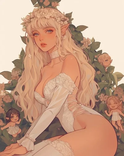Young Elf Princess