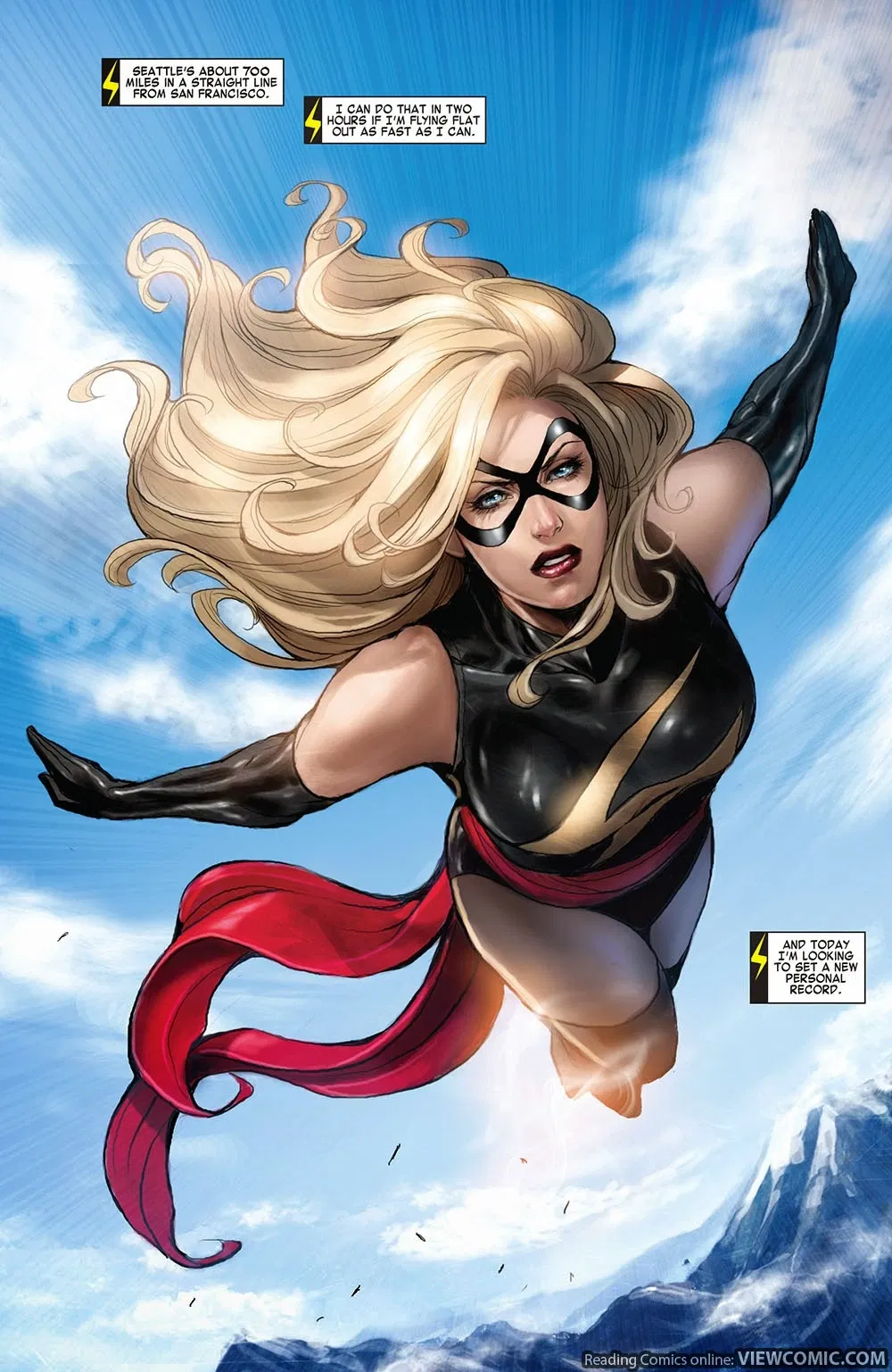 Captain Marvel - Saving You