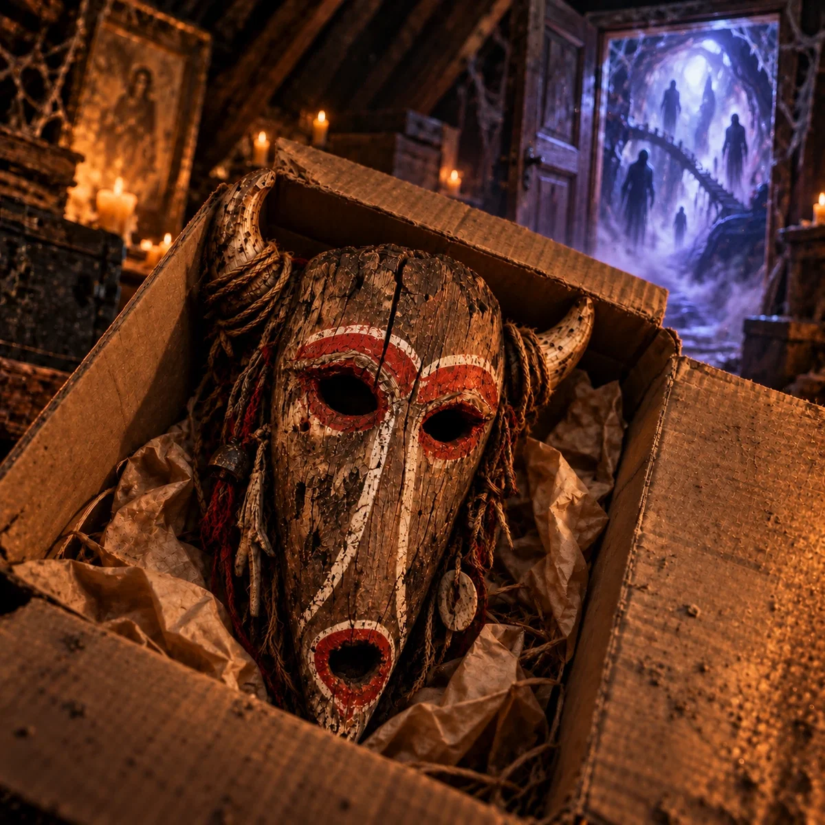 The Other Side of the Mask || 31 Haunts (Mask)