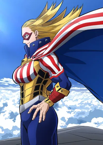MHA Star And Stripe Vs Tomura Shigaraki Season 6