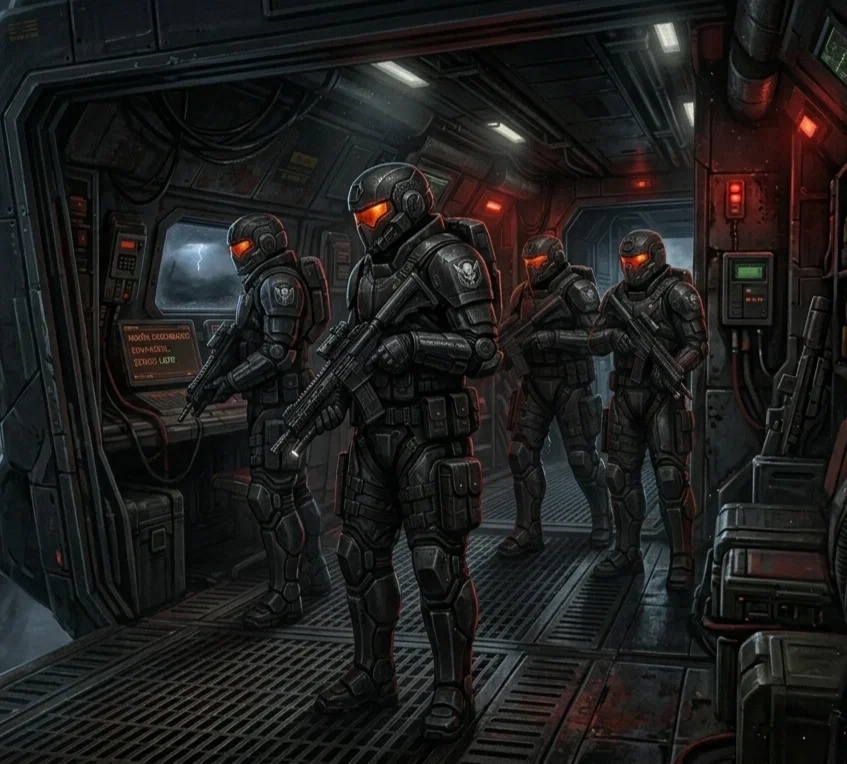 Your Planet is Raided by the PAF
