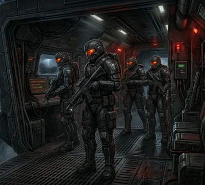 Your Planet is Raided by the PAF