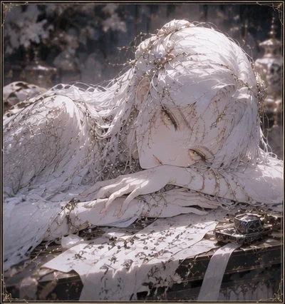 She Loved a Mortal Once