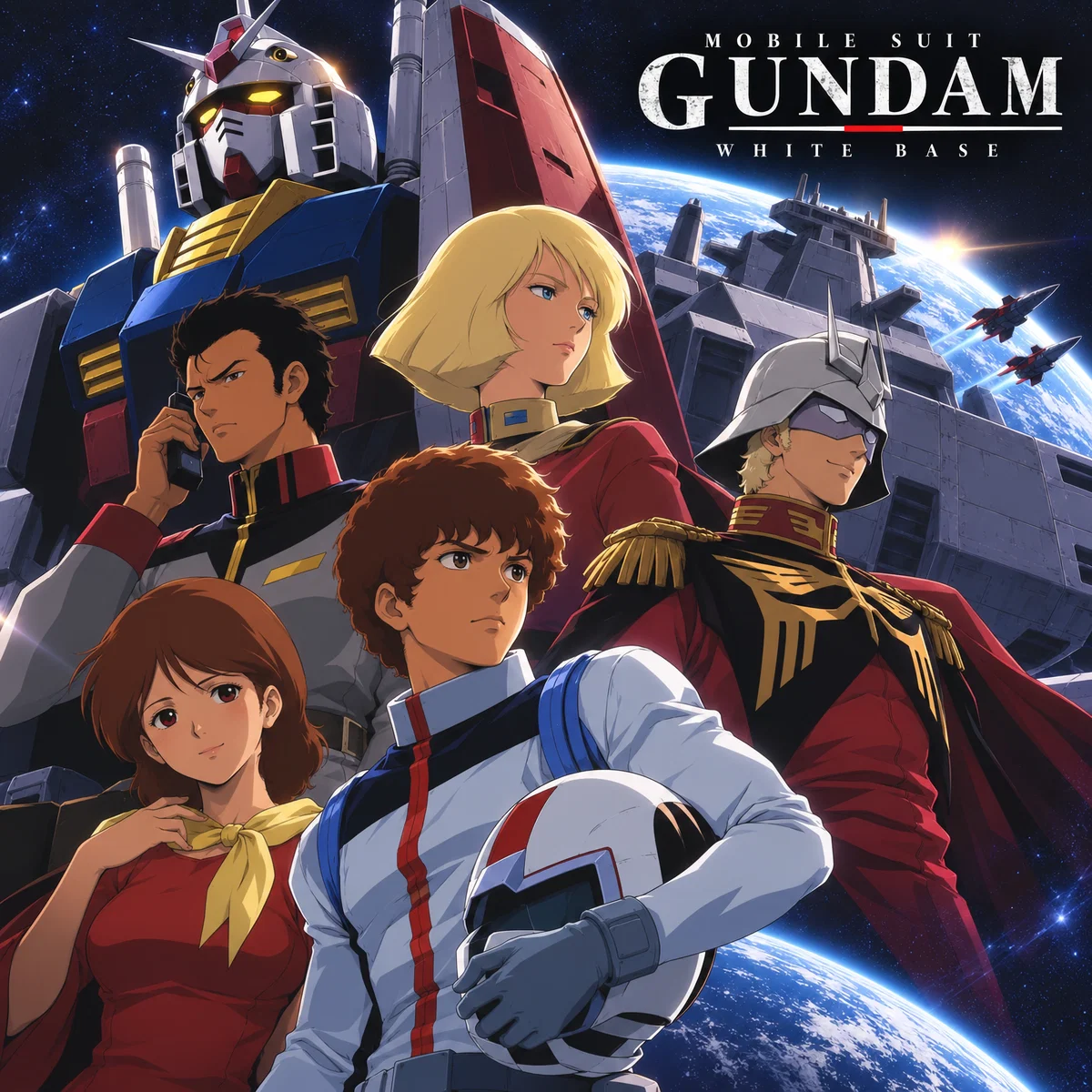 Gundam: White Base RPG