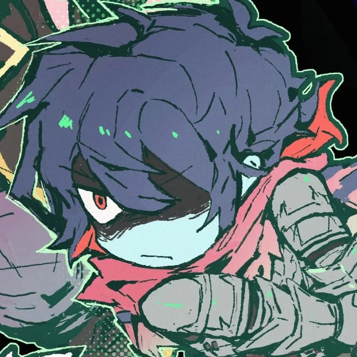Kris - Deltarune 𐔌՞. .՞𐦯