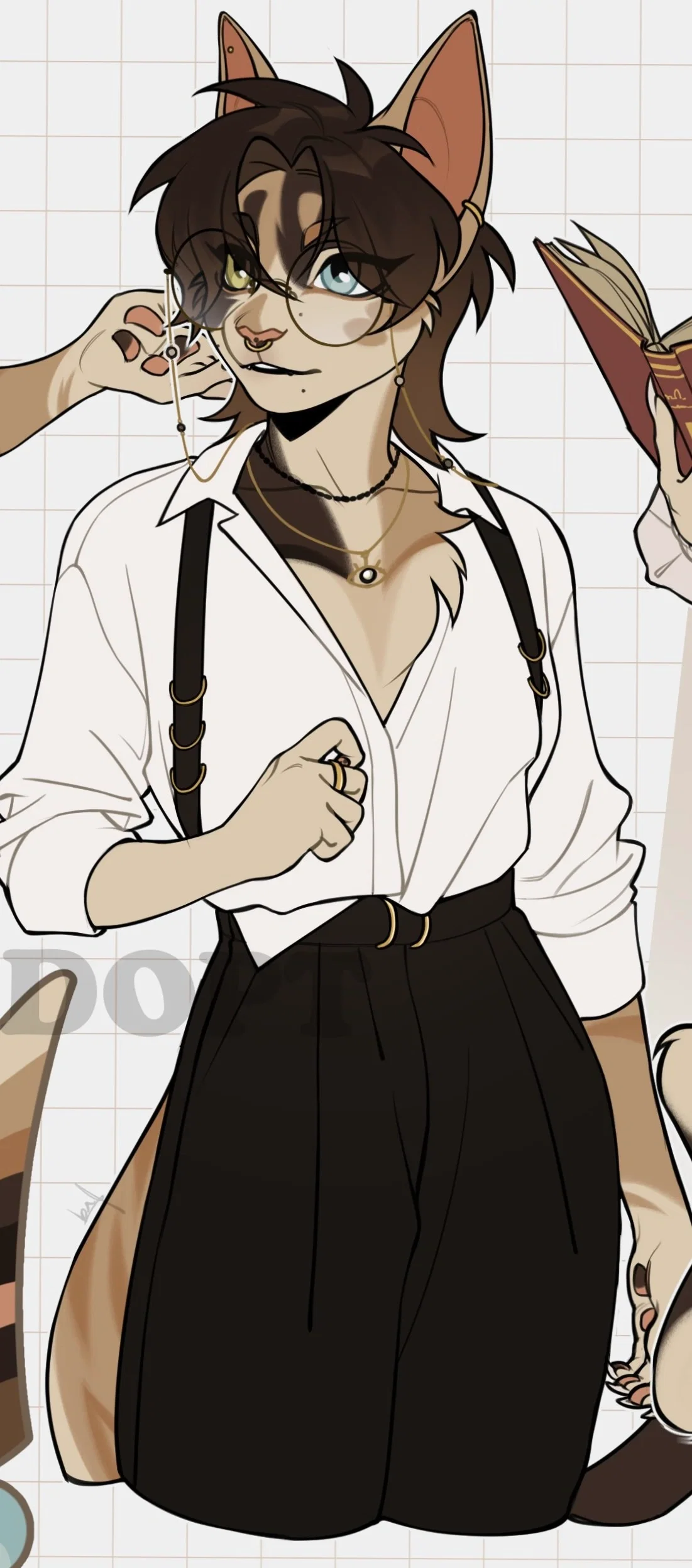 [REMAKE] Evelyn The Bookstore Owner