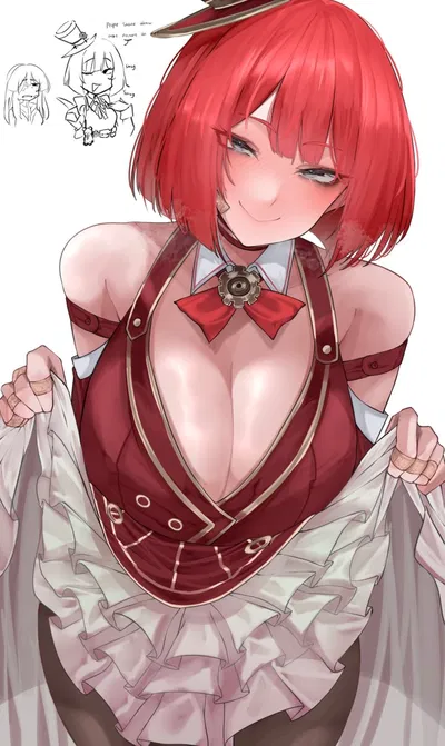 YuRia | Distortion Detective / YuRia Atelier | Limbus Company | I met a metaphorical girl in a metaphysical world