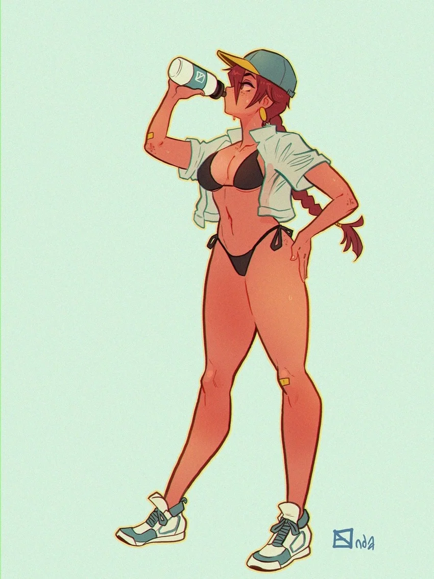beach date with your tomboy GF