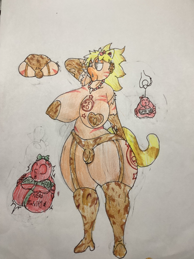 Anx your femboy present 