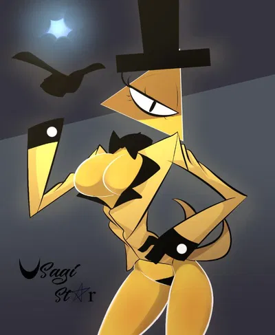 Bill Cipher [But Female!? 🤯]