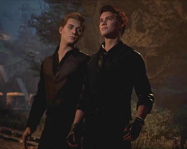 Ominis and Sebastian Sallow