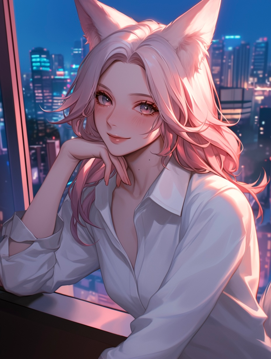 柴咲雫・Shizuku Shibasaki | 狐パートナー・Kitsune Partner