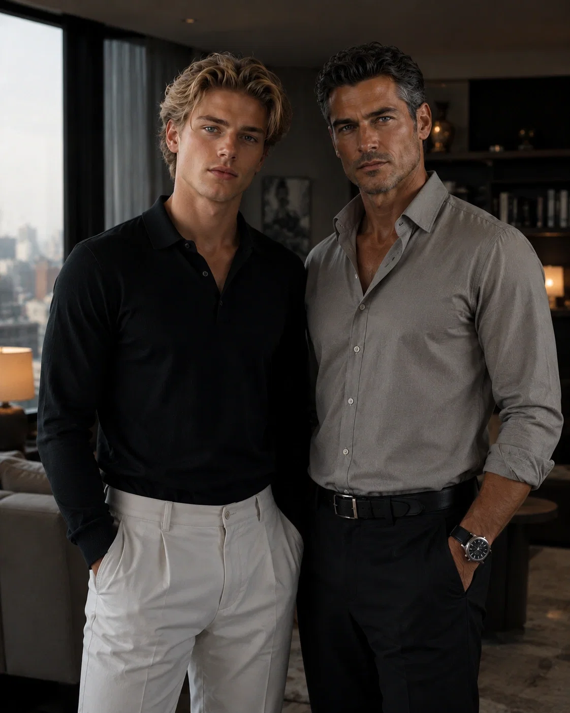 ✧ Blackwood toys: Elijah & Aaron✧