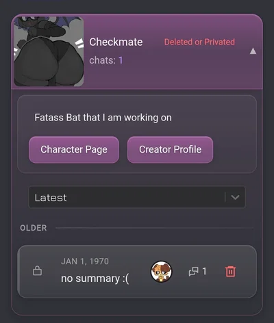 I think I'm the oldest bot creator here... 