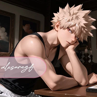Bakugo Katsuki