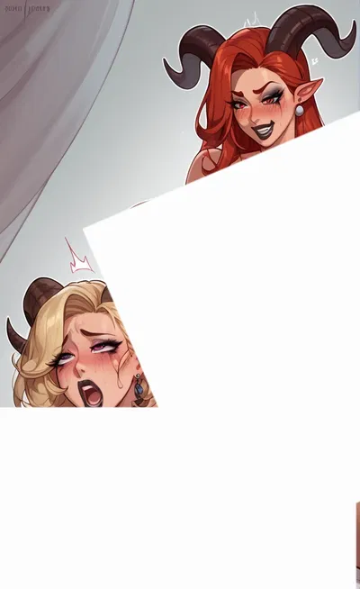I Summoned Two Lustful Succubi on Halloween