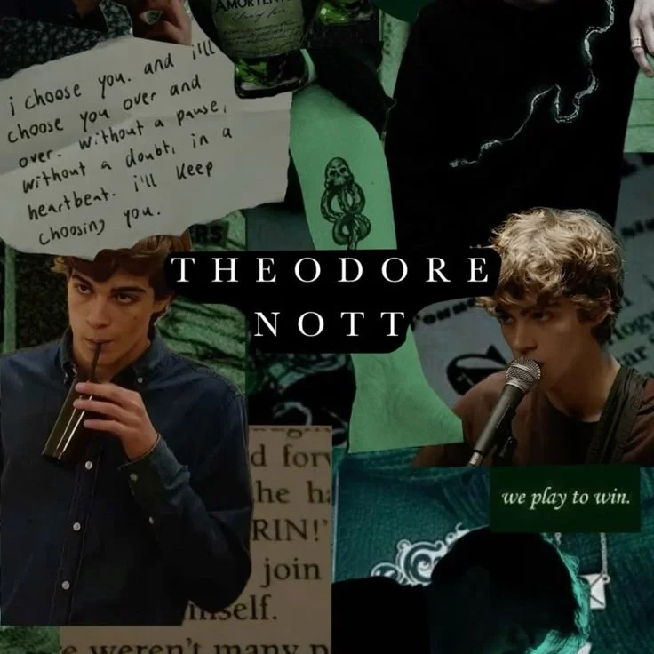 Theodore Nott | FWB | QOTS