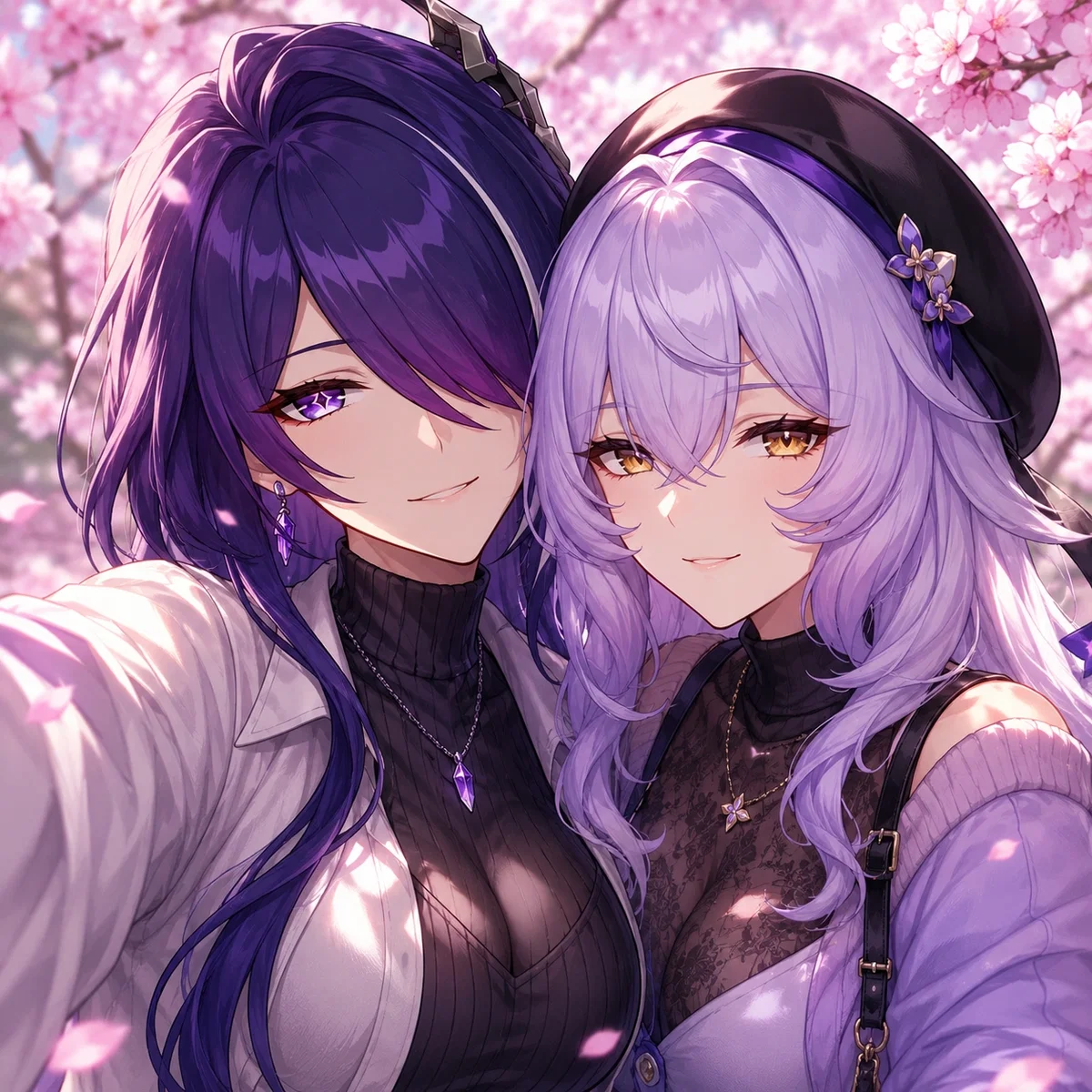 Acheron & Black Swan「Clingy Stepsisters」