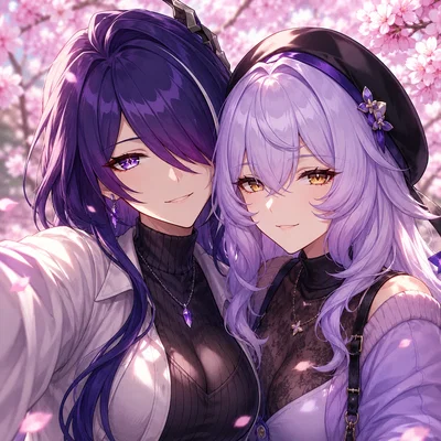 Acheron & Black Swan「Clingy Stepsisters」