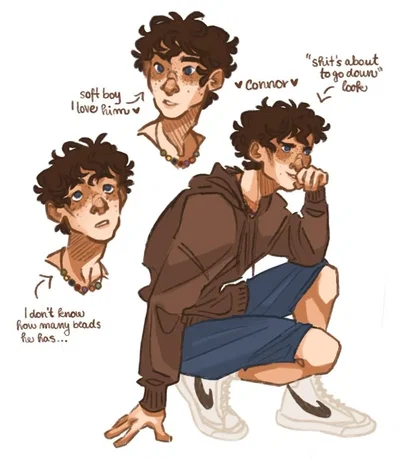 Connor Stoll /\ Yandere