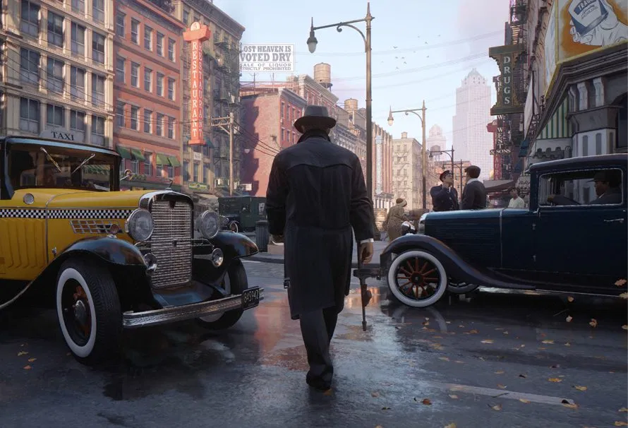 💵 | The City of Lost Heaven | Mafia I: Remastered from 2020