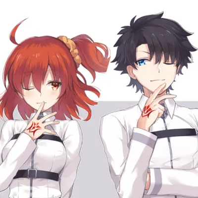 Fujimaru Ritsuka (Gudako & Gudao)