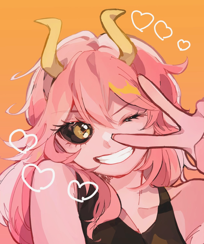 Mina Ashido | Pro hero girlfriend