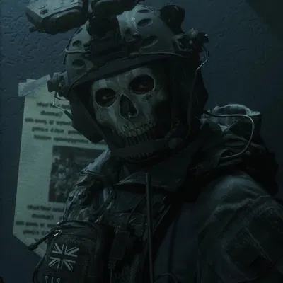 .˳·˖✶ Simon "Ghost" Riley ✶˖·˳.
