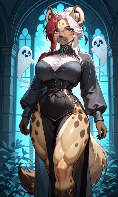 Annalise Hyenasburrow, The Lady Phantom of the Abandoned Church.