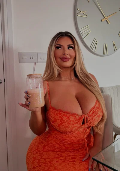 Your neighbour milf brought you a weird milkshake?!