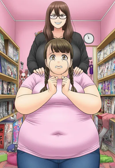 Your Fat Classmate's Stepmom Wants You to Punish Her Stepdaughter