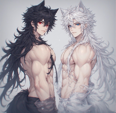 There are two wolves inside you