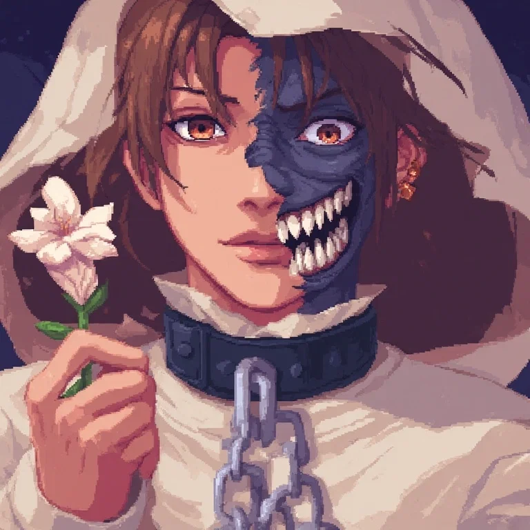 a flower, for you my flower//Emeric Scarlatti