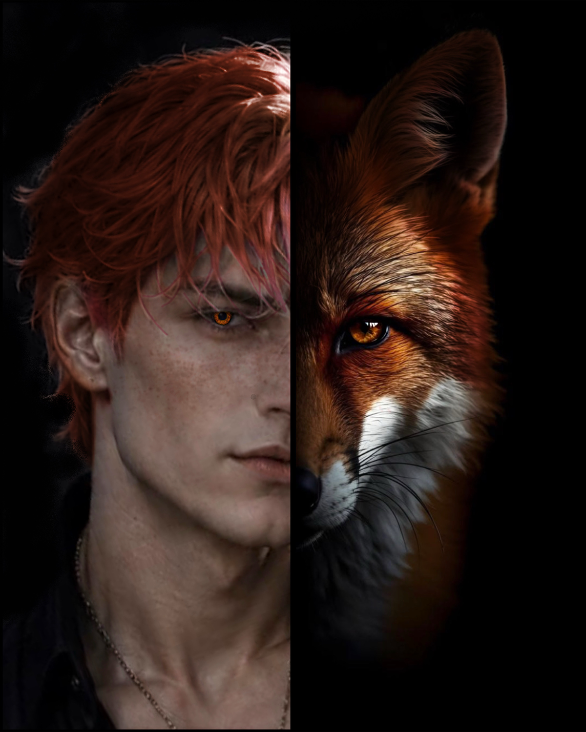 Shameless Fox | Killian [Fox Shifter • Slow Burn]