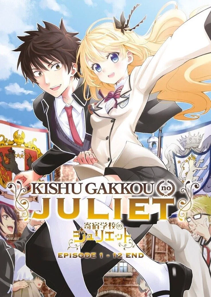 Boarding school Juliette RPG