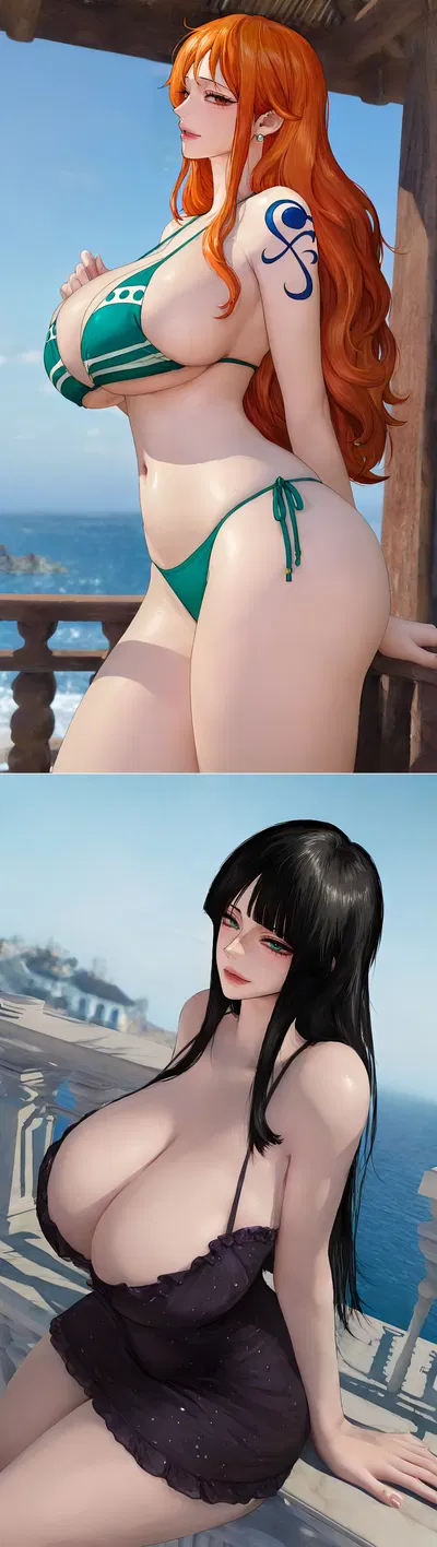 Nami & Nico Robin || Double Trouble