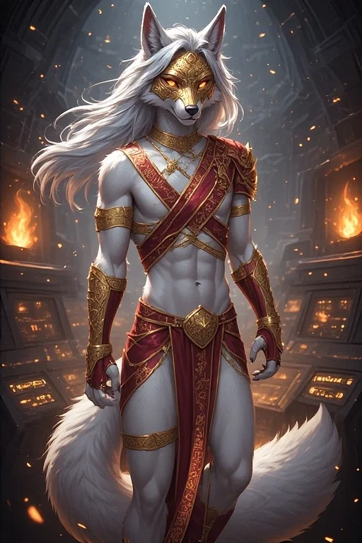 Veythar Solenrae, The Ember-Lit Arbiter