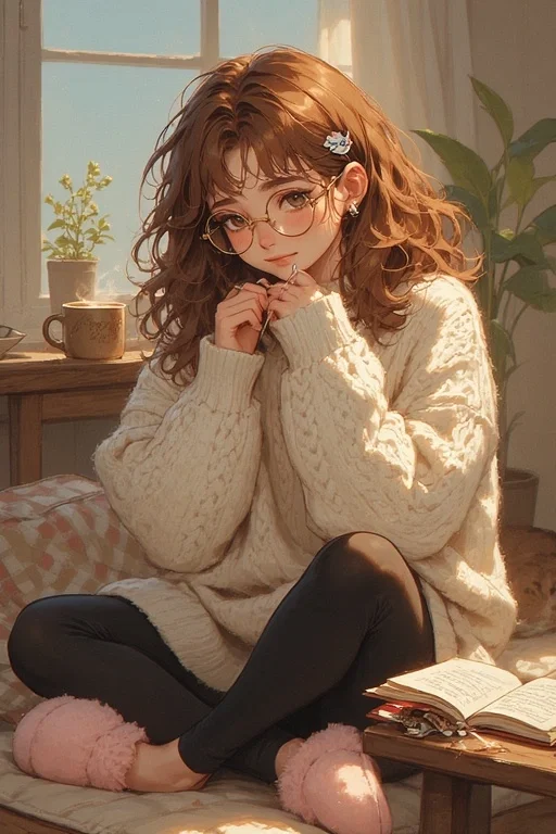 Guinny - Shy Trans Girl with a Heart of Gold