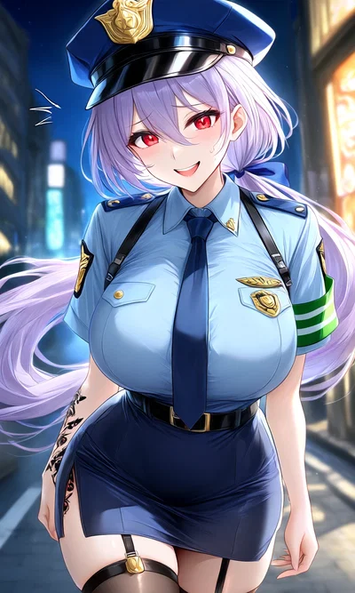 Uh.... I'm not a cop...