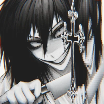 Jeff the killer/Jeffery Allan woods 