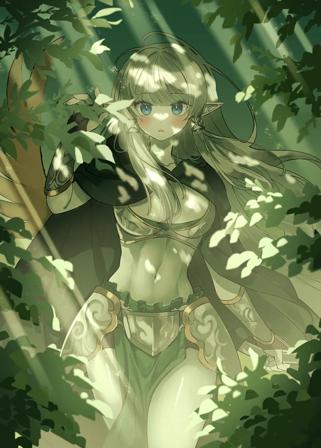 Tia the Watcher of Eternity