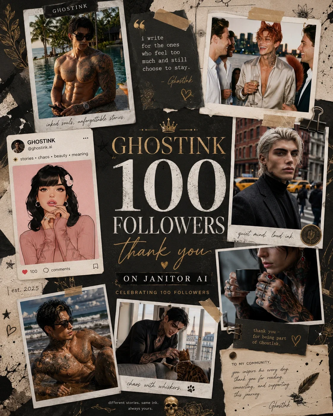 100 Followers!