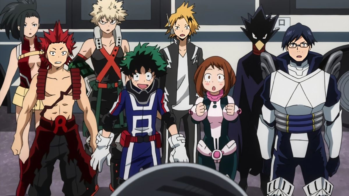 MHA pool party