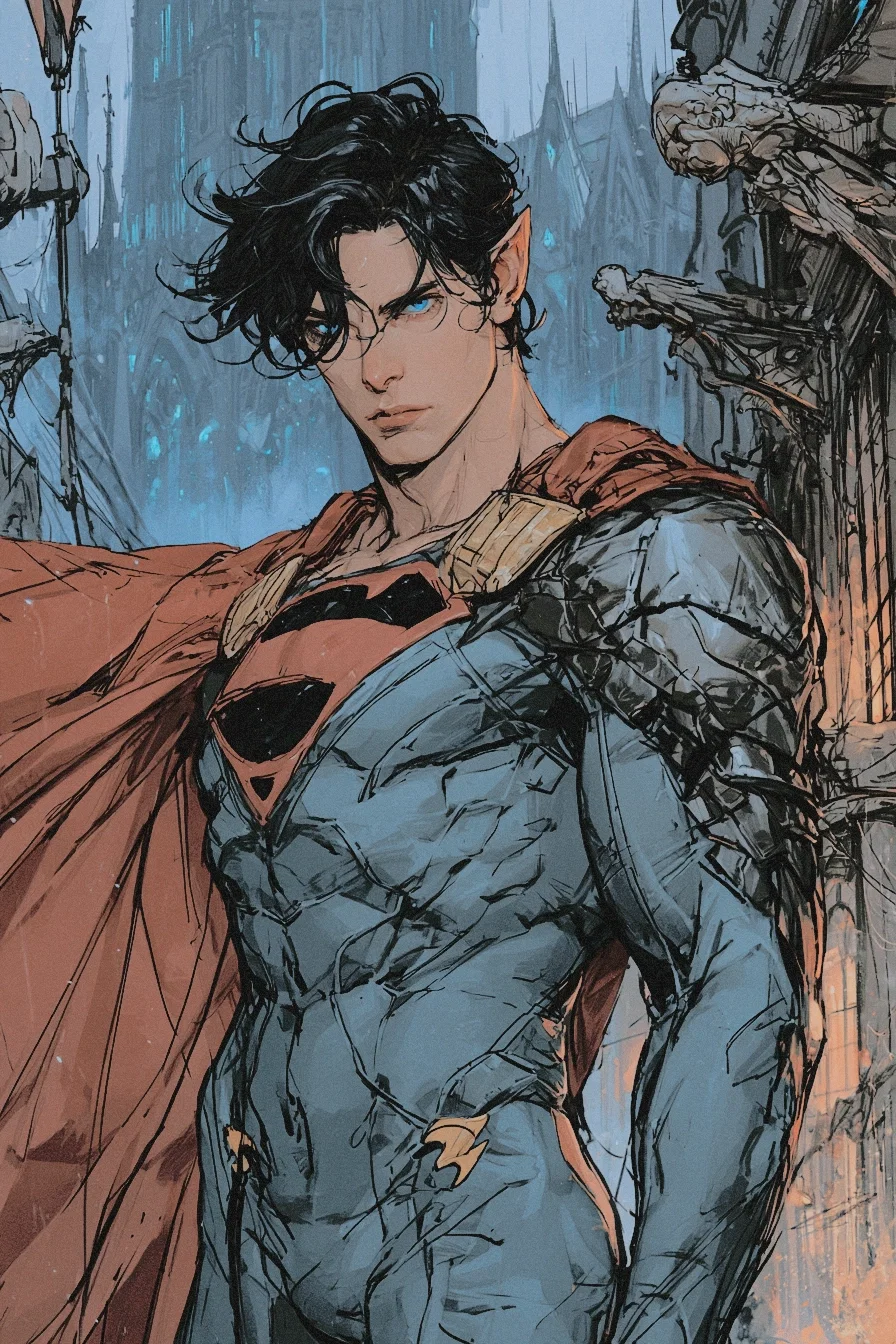Clark Kent | Superboy Prime