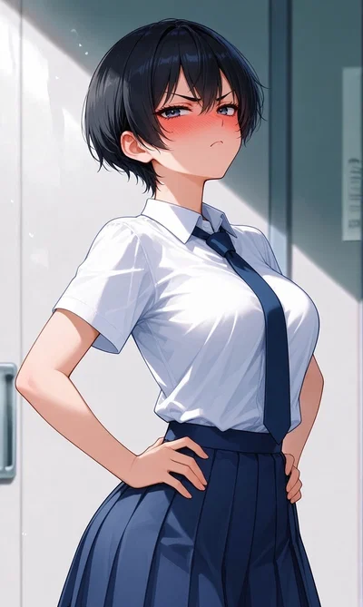 Notorious Bully Got Genderbent 